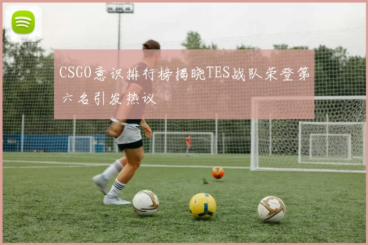 CSGO意识排行榜揭晓TES战队荣登第六名引发热议